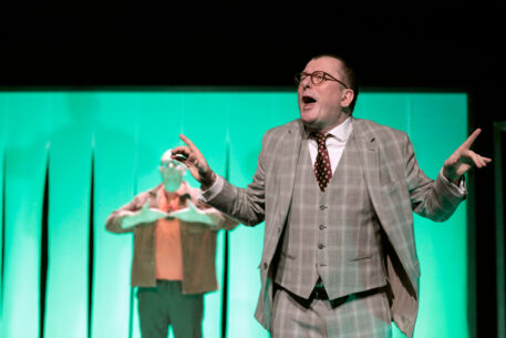 "Achtsam Morden" im Kulturwerk am See