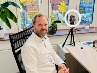 Instagram-Sprechstunde zur Kälte-Wärme-Planung mit Bürgermeister Stefan Bohlen