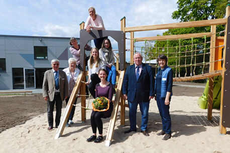 Einweihung der neuen DRK-Kindertagesstätte im Zeisigring