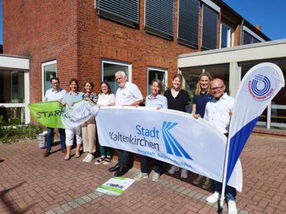 Weiterhin auf Erfolgskurs ¬– Die STARTER Ausbildungsmesse in Kaltenkirchen