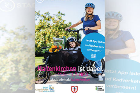 STADTRADELN vom 11.06. - 01.07.2023 - Kaltenkirchen ist auch dabei!