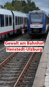 Gewalt am Bahnhof Henstedt-Ulzburg