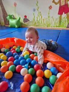 „Kleine Füchse“ – Die Gruppe für die Kleinen