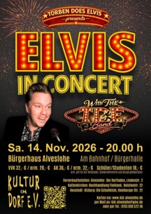 Torben does Elvis - Elvis in concert