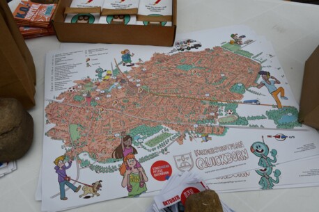 Quickborn mit Kinderaugen: Neuer Stadtplan lädt zum Entdecken ein