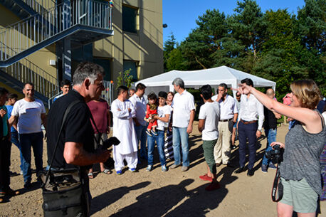 Asylbewerberunterkunft in Norderstedt eröffnet (Fotogalerie)