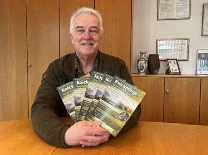 Erster Vortrag des neuen Ortsnaturschutzbeauftragten „Knickpflege – Naturschutz und Kulturerbe“