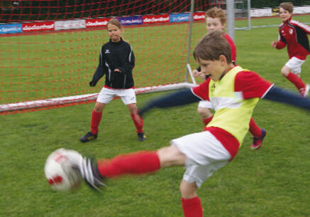 2. Jugendfußball-Sommercamp vom 13. bis 15. Juli