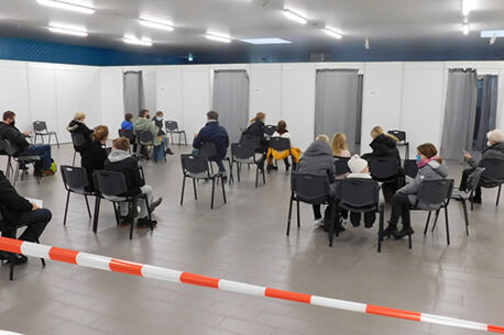 Mobile Impf-Teams in Kaltenkirchen im Januar 2022