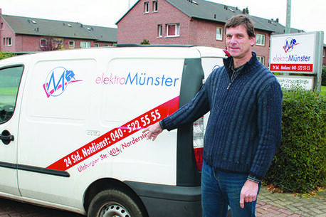 Umfangreicher Service