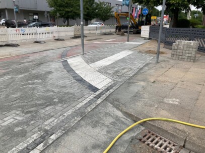 Furtensanierung an Ziegelstraße schafft mehr Sicherheit für Fuß- und Radverkehr