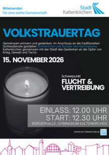Erinnern, zuhören und ins Gespräch kommen