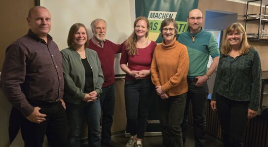 Norderstedter Grüne wählen einen neuen Vorstand