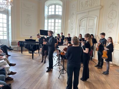 Gerd-Bucerius-Orchester begeistert beim 2. Lions Charity Konzert in Borstel