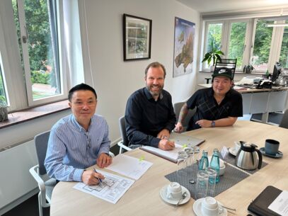 Mietvertrag unterzeichnet: Vietnamesisch-japanische Fusionküche im Rathausanbau