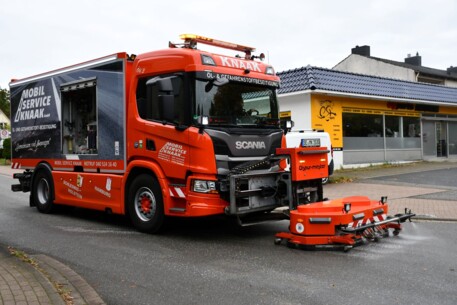 Lange Ölspur durch Quickborn: Aufräumarbeiten dauerten mehrere Stunden