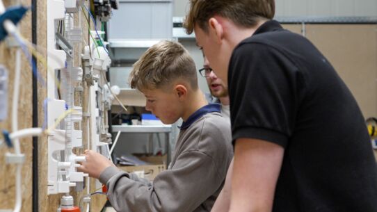 Schule trifft Wirtschaft – mit dreifacher Power