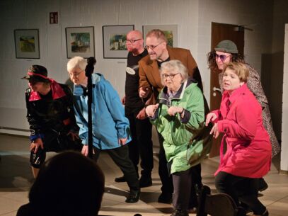 Spott. Licht. an. Kabarett im Kulturtreff Norderstedt