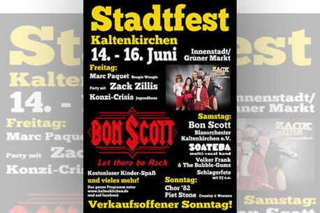 Kaltenkirchener Stadtfest unter dem Motto 