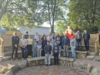 Grünes Klassenzimmer geht in Betrieb