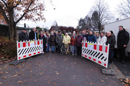 Rostocker Straße offiziell wiedereröffnet