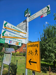 Unterwegs zwischen Himmel und Horizont - Mit dem Rad auf der Via Baltica