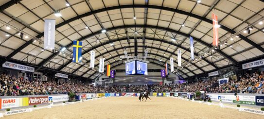 Hochklassiges Teilnehmerfeld bei den 74. VR Classics in den Holstenhallen