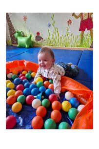 „Nesthüpfer – die Frühstarter“ – Die Gruppe für die Kleinen