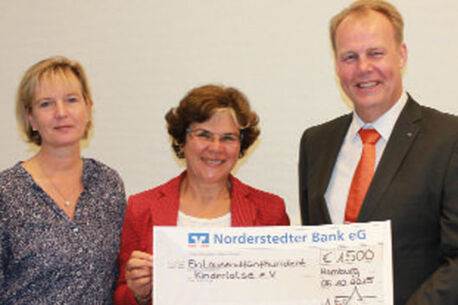 1.500 Euro-Spende für Kinderlotse e.V.