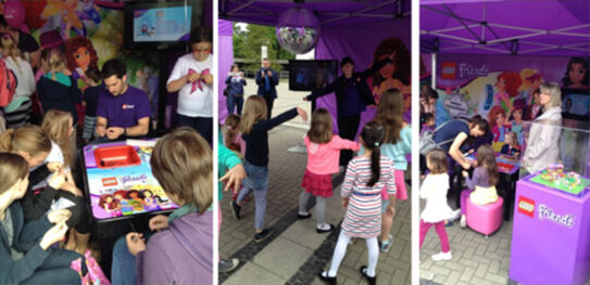 Die LEGO® Friends Roadshow am 18. und 19. Juli