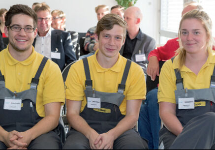 EGNO lud zu Jungheinrich ein