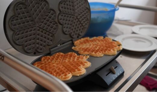 Donnerstag ist Waffeltag! Spiel & Begegnung im Mehrgenerationenhaus