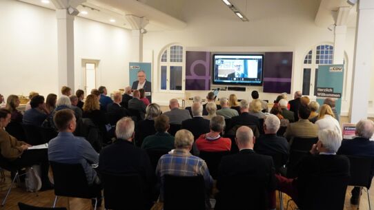 CDU Neumünster blickt optimistisch in die Zukunft