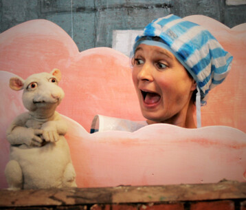 Das Tandera-Puppentheater kommt wieder nach Ellerau!