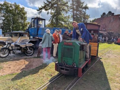 Oldtimertreffen zum Tag des offenen Denkmals begeistert Quickborn