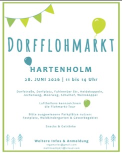 Dorfflohmarkt in Hartenholm
