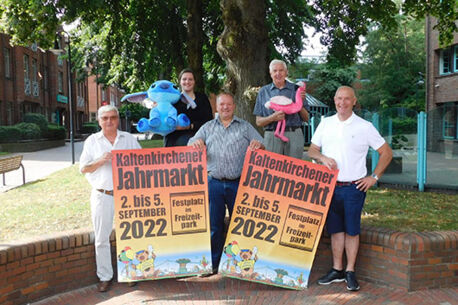 Es geht wieder rund - Jahrmarkt in Kaltenkirchen