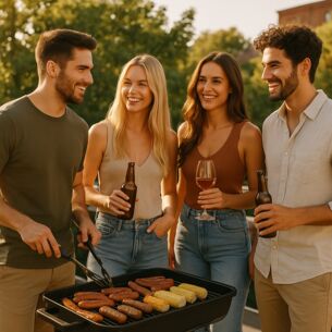 Grillen und Rauchen im Freien: Ein Ratgeber für Vermieter und Grundstückseigentümer im Miet- und WEG-Recht