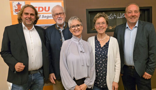 Unterhaltsames Martinsgansessen mit Peter Harry Carstensen