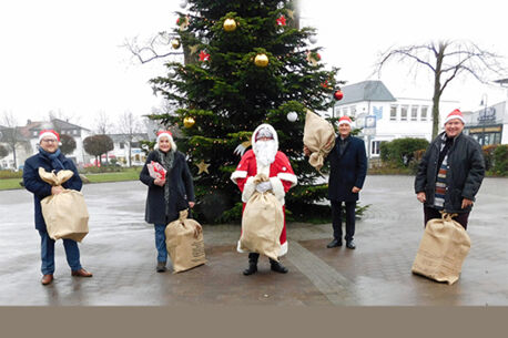 Vorweihnachtliche Aktion der Stadt Kaltenkirchen für Kinder
