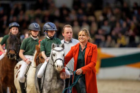 Pferde-Familientag am 1. Advent: Pferde und Ponys in den Holstenhallen hautnah erleben