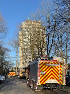 Evakuierung nach Rauchentwicklung in Seniorenheim