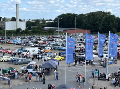 KTSH – DAS TREFFEN 2026 – Oldtimerbegeisterung auf dem Holstenhallengelände
