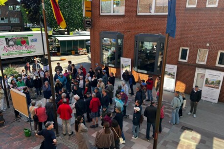 Großes Interesse an Kaltenkirchens Innenstadt-Zukunft