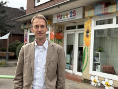 Zwischen Goethe-Schule und Eulenmarkt: Steffen Jaeger ist neuer Fachbereichsleiter
