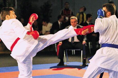 Deutsche Karate Meisterschaften am 8. und 9. April