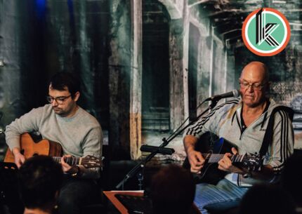 „Du kannst Musik nicht berühren, aber sie  Dich" Meemken & Duesmann live im Kurhaustheater