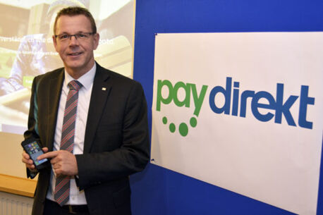 Einführung eines neuen Bezahlverfahrens „paydirekt“