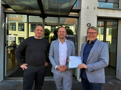 Einstimmige Unterstützung von CDU und BBS: Toni Köppen bewirbt sich um zweite Amtszeit