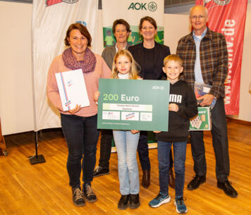 "AOK- Laufwunder" aus Bad Bramstedt und Bad Segeberg